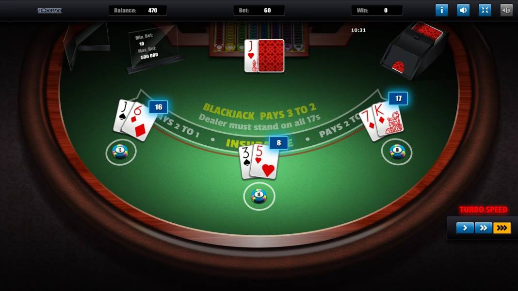 Блэкджек Lux Blackjack