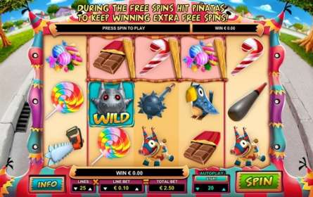 Mad Piñatas (Leander Games) обзор