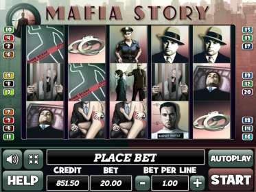 Mafia Story (PlayPearls) обзор
