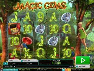 Magic Gems (Leander Games) обзор