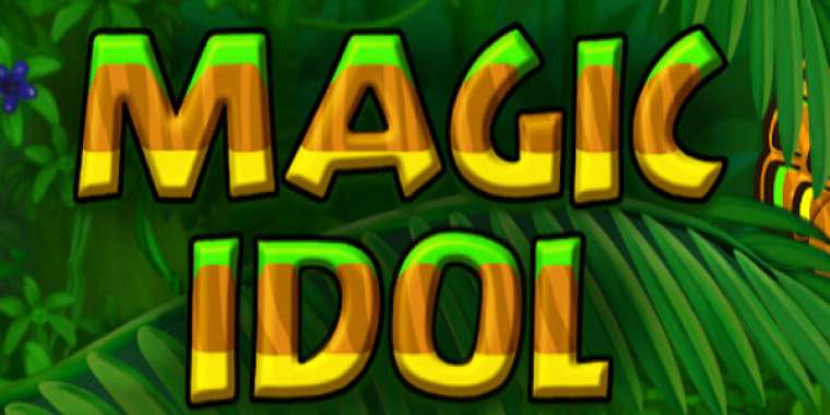 Видео покер Magic Idol демо-игра