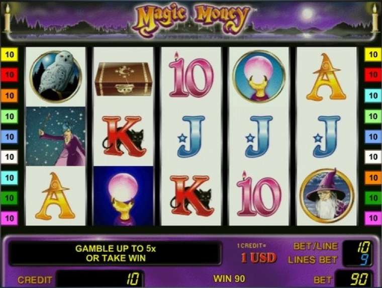 Онлайн слот Magic Money играть
