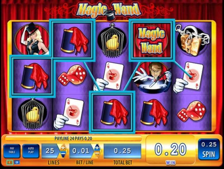 Видео покер Magic Wand демо-игра