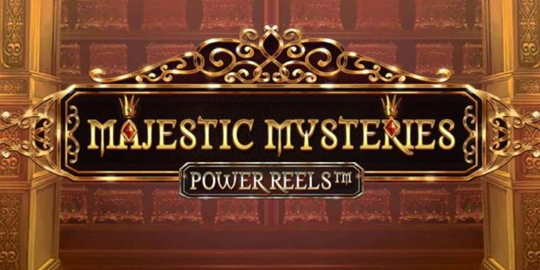 Видео покер Majestic Mysteries Power Reels демо-игра