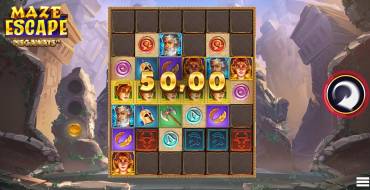 Maze Escape Megaways: Интерфейс