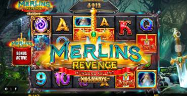 Merlins Revenge Megaways: Уникальные функции