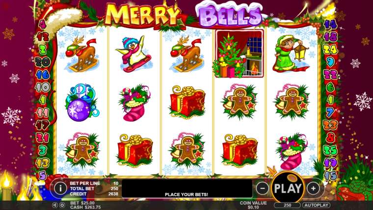 Видео покер Merry Bells демо-игра