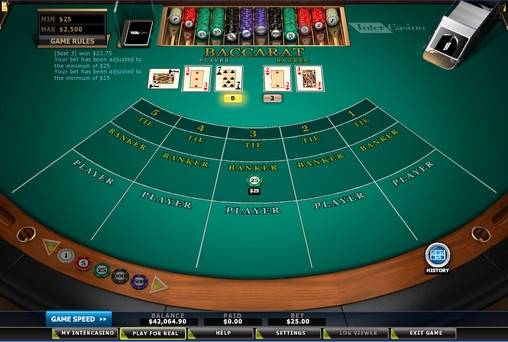 Баккара Mini Baccarat