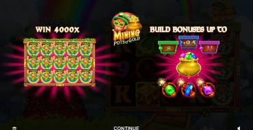 Mining Pots of Gold: Уникальные функции