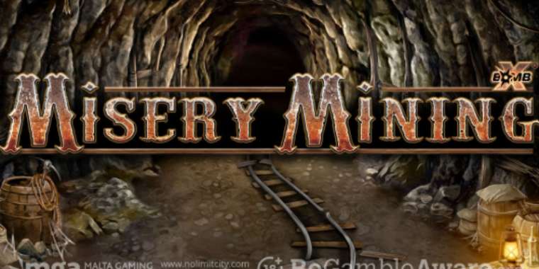 Видео покер Misery Mining демо-игра