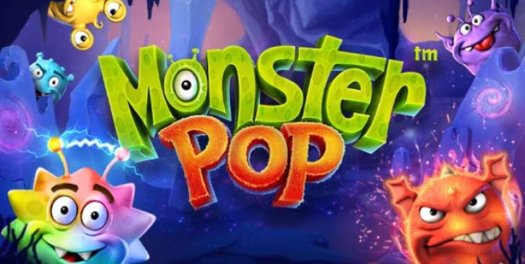 Видео покер Monster Pop демо-игра