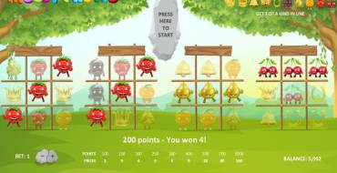 Moody Fruits: Выигрыш