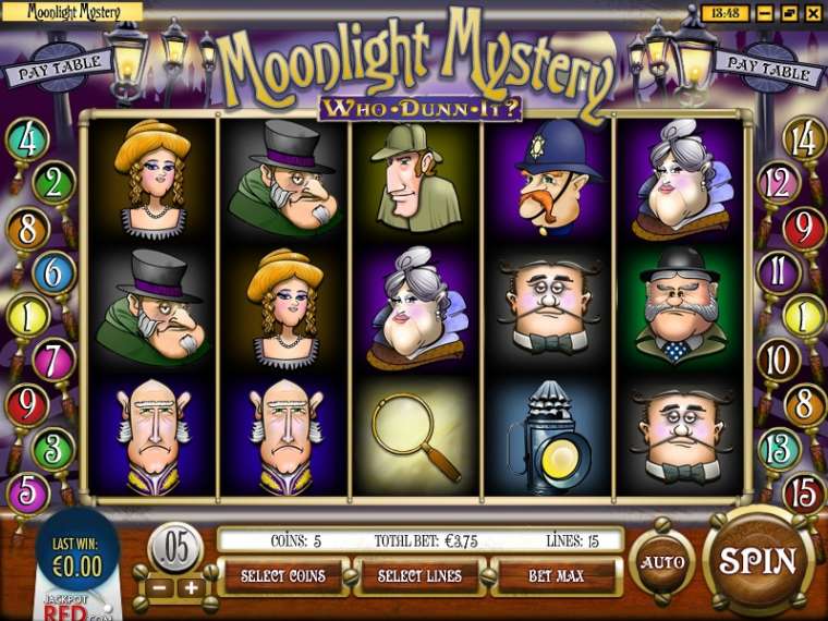 Онлайн слот Moonlight Mystery играть
