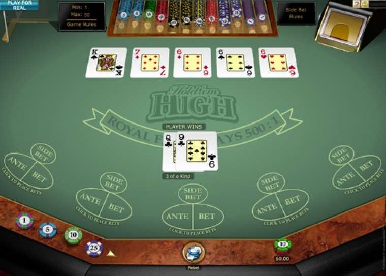 Multi-hand Hold’em High Poker