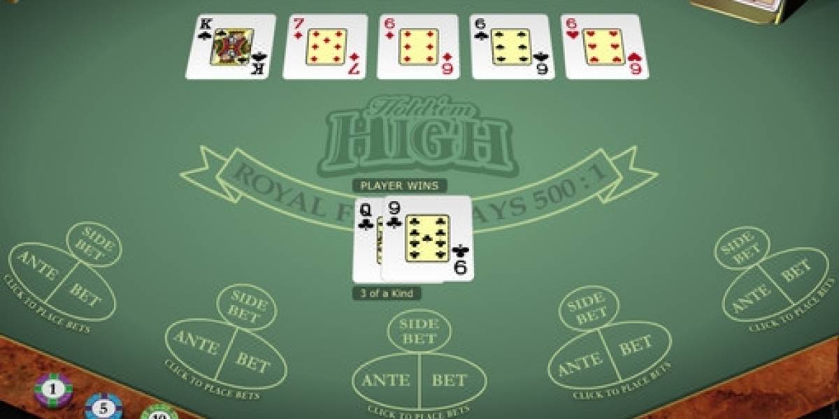 Multi-hand Hold’em High Poker