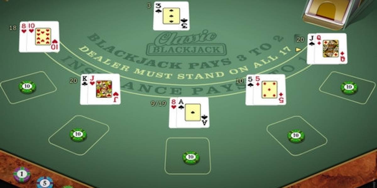 Блэкджек Multihand Classic Blackjack Gold