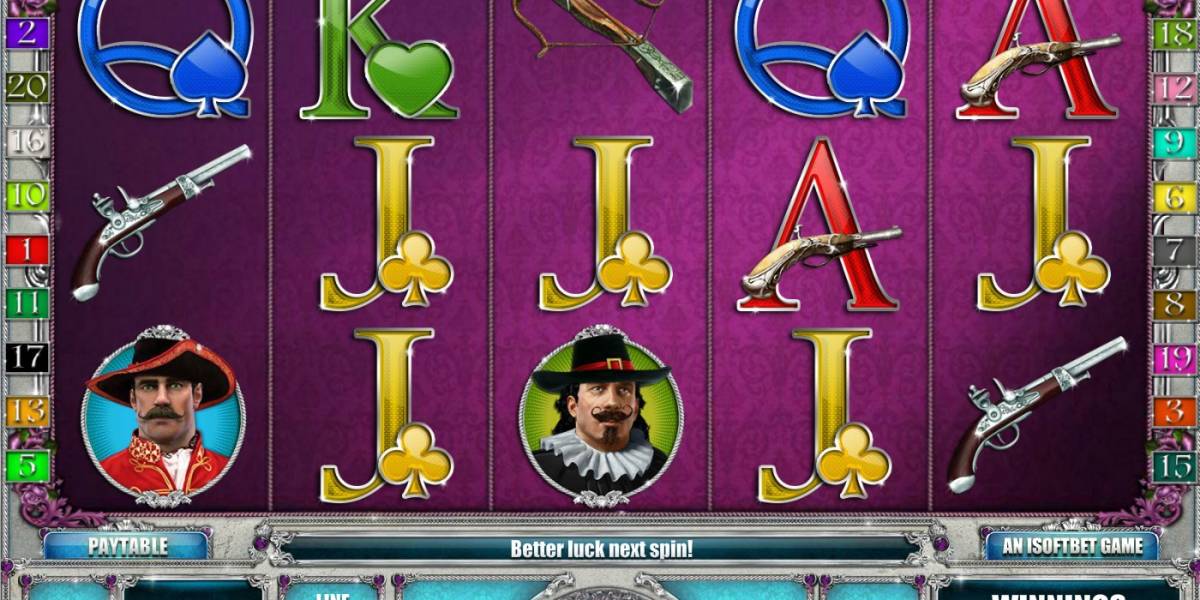 Musketeer Slot