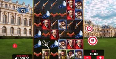 Musketeers 1 Wild For All: Игровой автомат