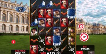 Musketeers 1 Wild For All: Выигрыши