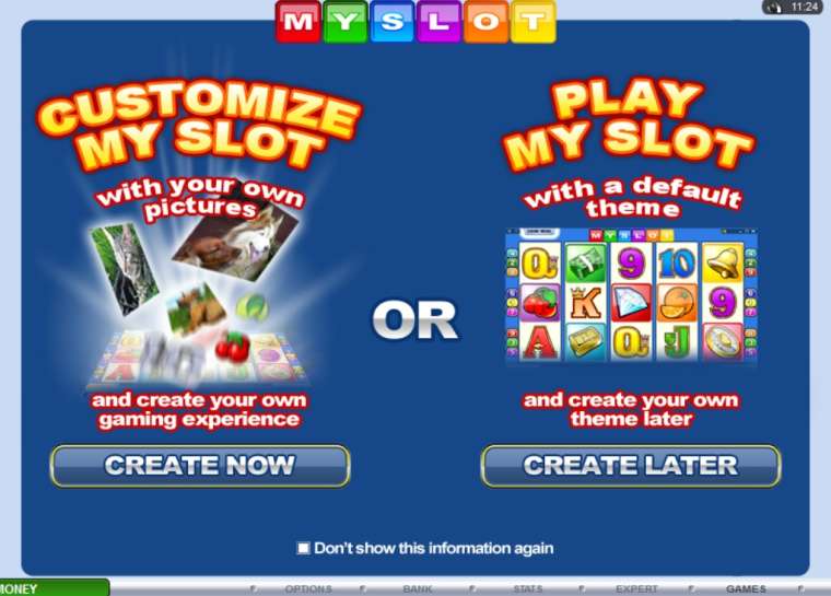 Видео покер My Slot демо-игра