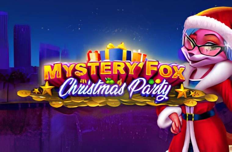 Онлайн слот Mystery Fox Christmas Party играть