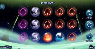 Mystic Elements: Игровой автомат