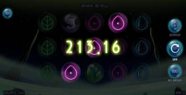 Mystic Elements: Выигрыши