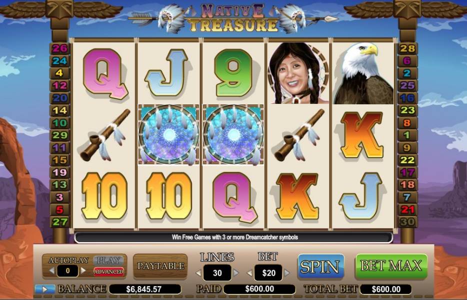 Native Treasure