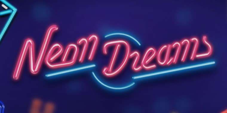 Видео покер Neon Dreams демо-игра
