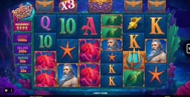 Neptune's Fortune Megaways: Выигрыши