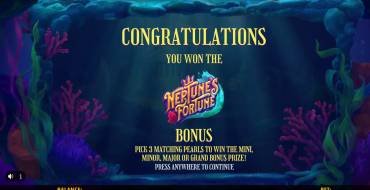 Neptune's Fortune Megaways: Уникальные функции