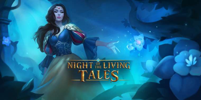 Видео покер Night of the Living Tales демо-игра