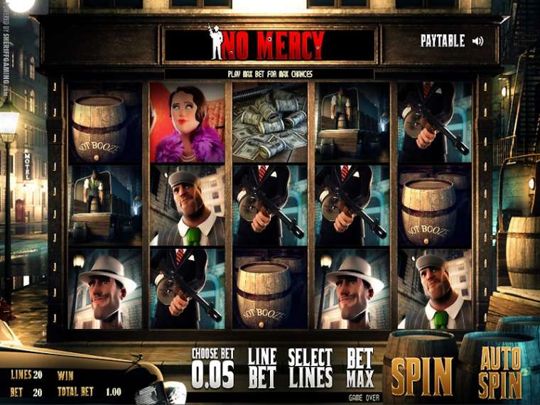Видео покер No Mercy демо-игра