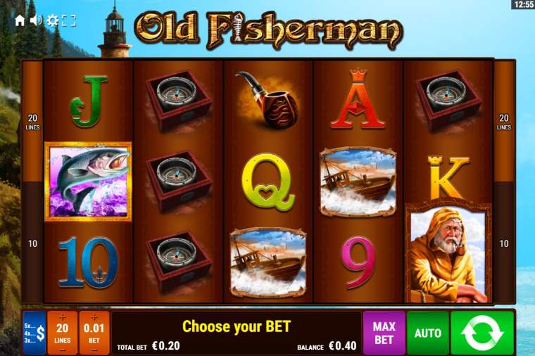 Видео покер Old Fisherman демо-игра