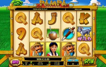 Pampa Treasures (Leander Games) обзор