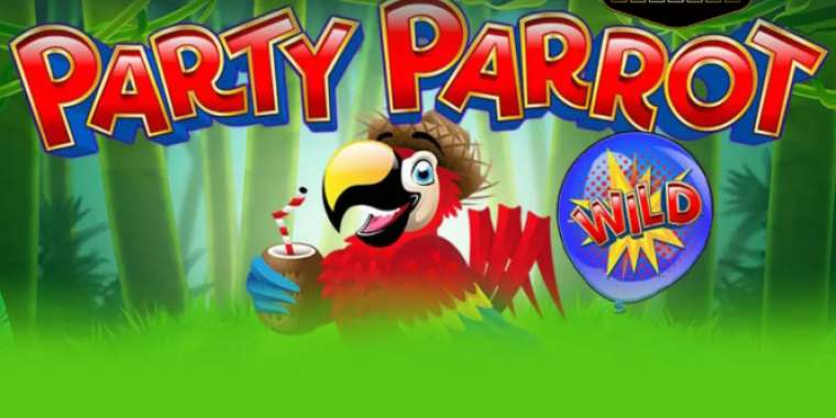 Онлайн слот Party Parrot играть
