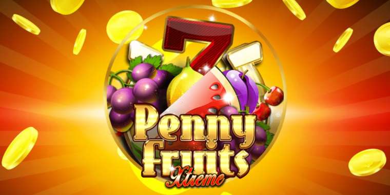 Видео покер Penny Fruits Xtreme Christmas Edition демо-игра