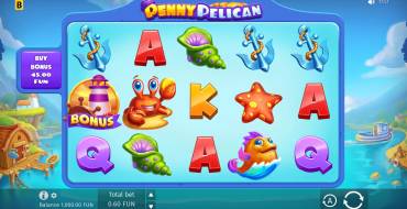 Penny Pelican: Игровой автомат