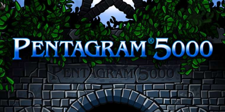 Видео покер Pentagram 5000 демо-игра