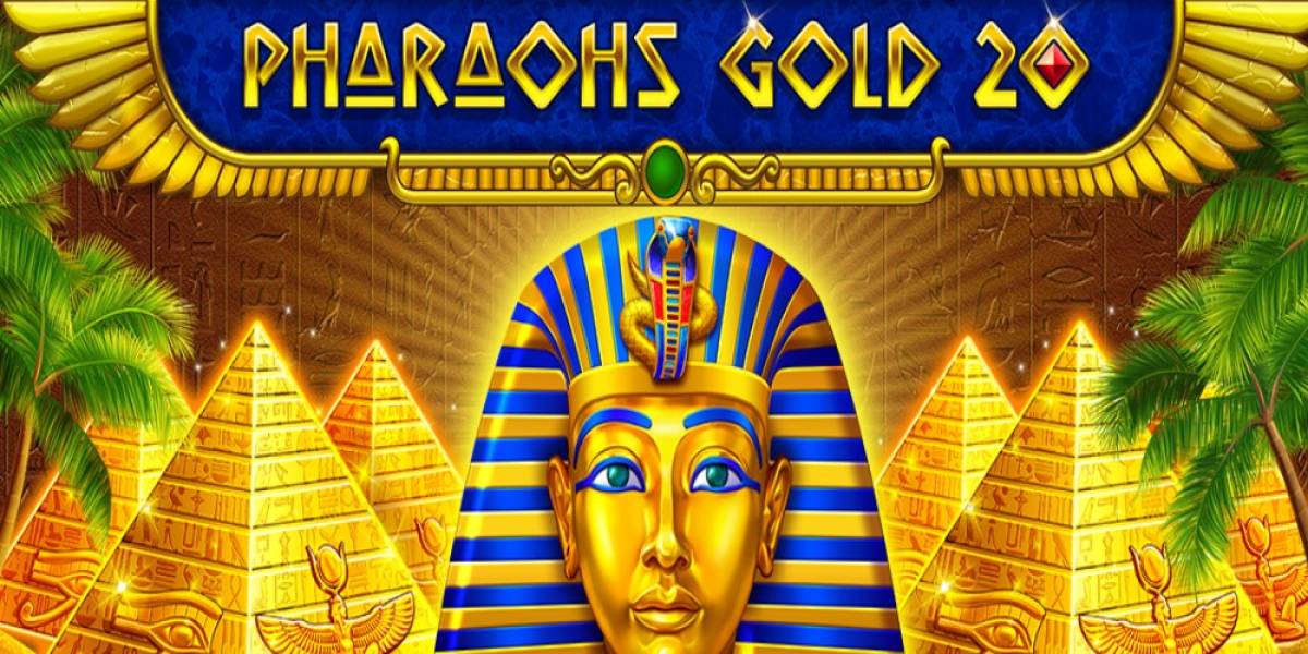 Pharaohs Gold 20