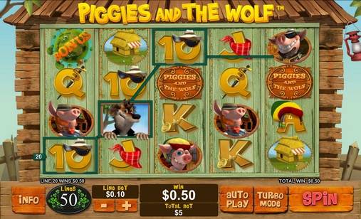 Piggies and the Wolf