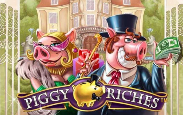 Онлайн слот Piggy Riches играть