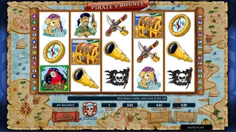 Онлайн слот Pirate’s Bounty играть