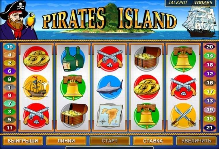 Видео покер Pirates Island демо-игра