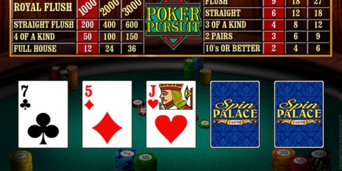 Poker Pursuit