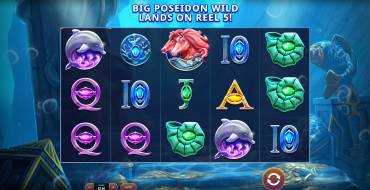 Poseidon Fortune: Игровой автомат