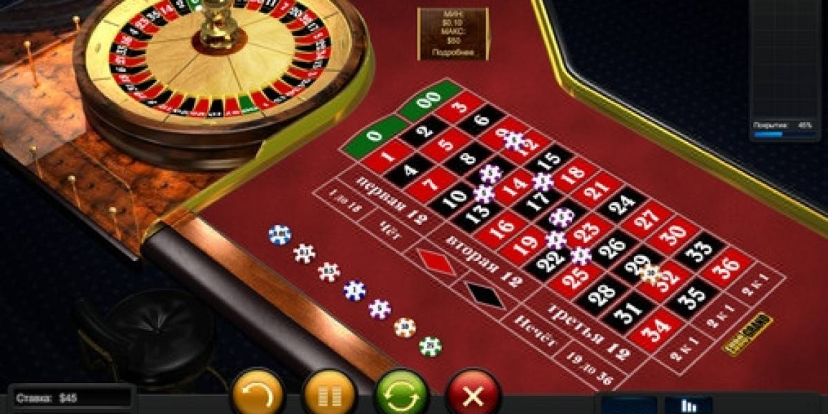 Рулетка Premium American Roulette