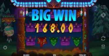 Primal Spirits: Выигрыши