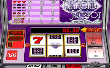 Progressive Diamond Jackpot