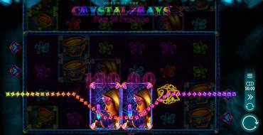 Queen of the Crystal Rays: Выплаты